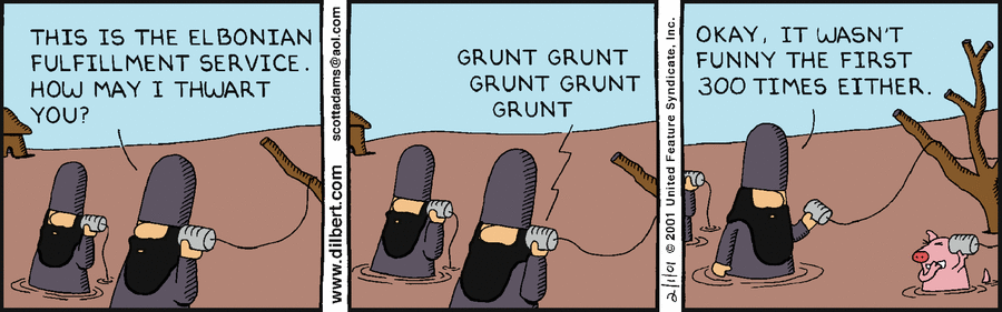 Dilbert Cartoon
